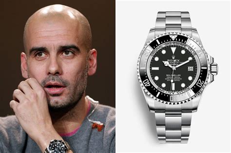 guardiola rolex